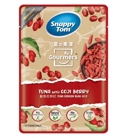 70gr - Pate Snappy Tom Trái cây dạng gói