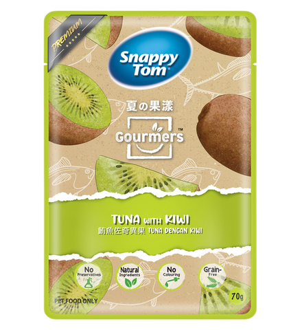70gr - Pate Snappy Tom Trái cây dạng gói