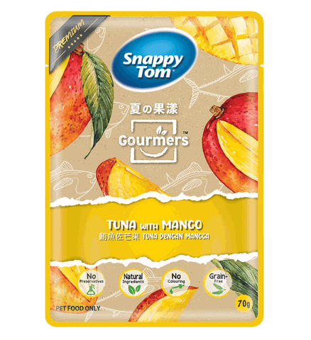 70gr - Pate Snappy Tom Trái cây dạng gói