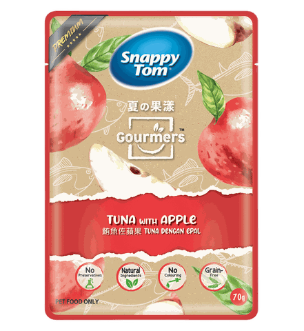 70gr - Pate Snappy Tom Trái cây dạng gói