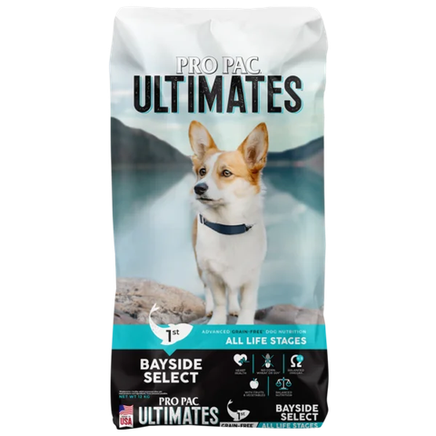 Hạt Pro Pac Ultimates Bayside Select vị Cá cho Chó