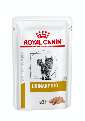 Gói 85gr Pate Urinary S/O Royal Canin Mèo sỏi thận, tiết niệu