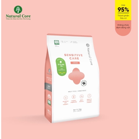 Bánh thưởng Sensitive Natural Core Cho chó nhạy cảm nhập Hàn Quốc