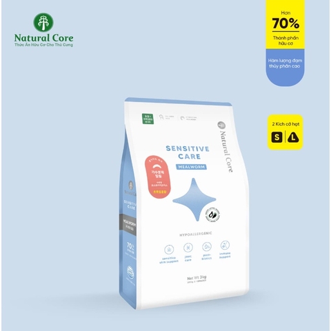 Bánh thưởng Sensitive Natural Core Cho chó nhạy cảm nhập Hàn Quốc