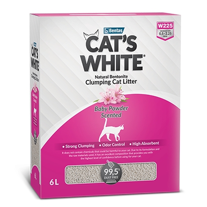 5/6L - Cát đất sét Cat's White