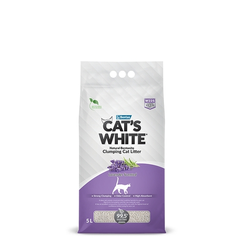 5/6L - Cát đất sét Cat's White