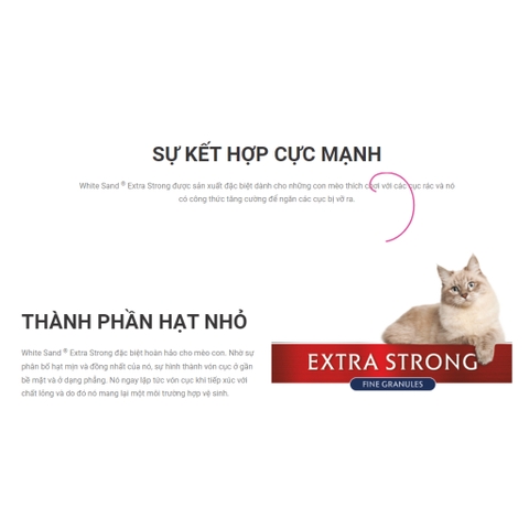 6L|5.1kg - Hộp White Sand Cát vệ sinh Mèo