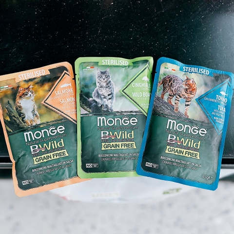 85gr - Pate Monge BWild