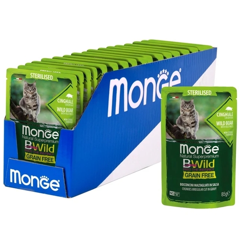 85gr - Pate Monge BWild