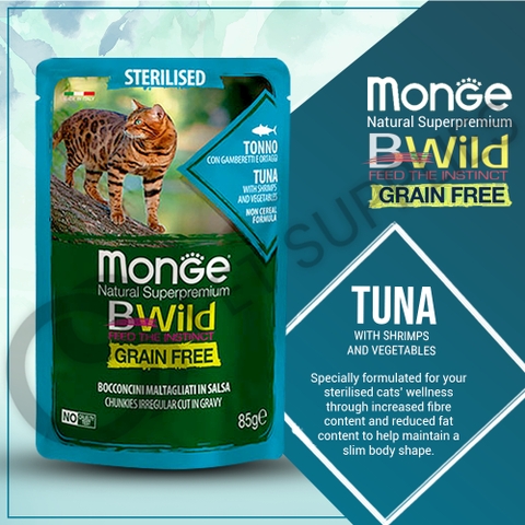 85gr - Pate Monge BWild
