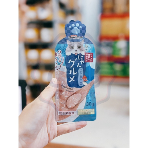 x1 thanh 30gr LẺ - Súp thưởng CattyMan cho Mèo