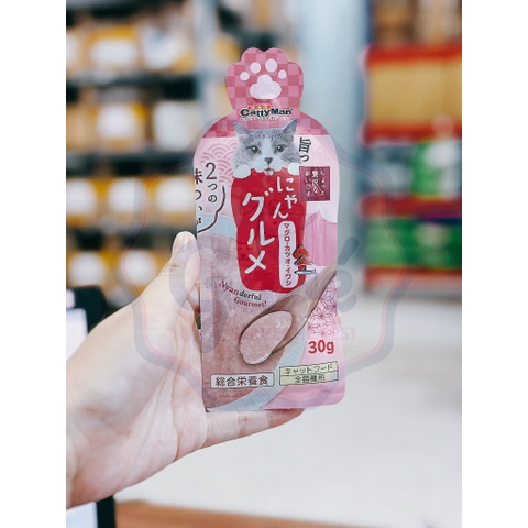 x1 thanh 30gr LẺ - Súp thưởng CattyMan cho Mèo