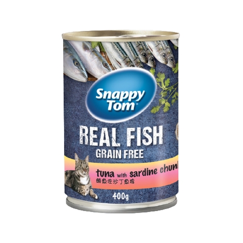 400gr - Pate Snappy Tom dạng lon cho Mèo