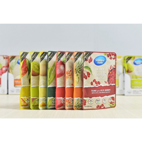 70gr - Pate Snappy Tom Trái cây dạng gói