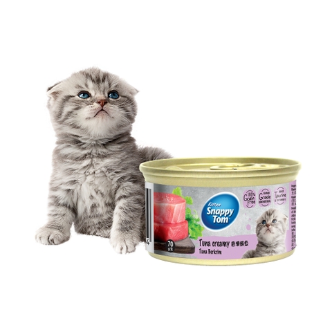 Lon Pate Snappy Tom Premium 70gr 85gr