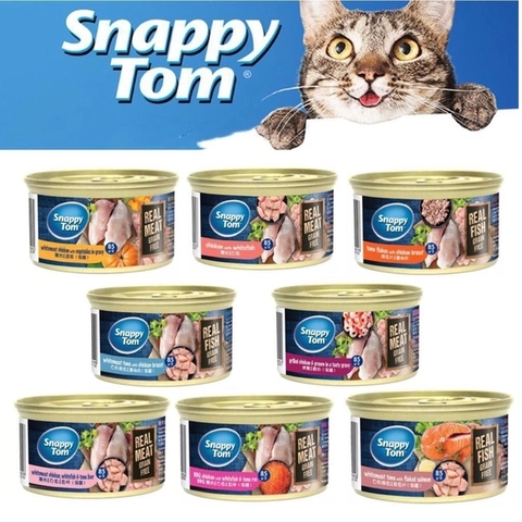 Lon Pate Snappy Tom Premium 70gr 85gr