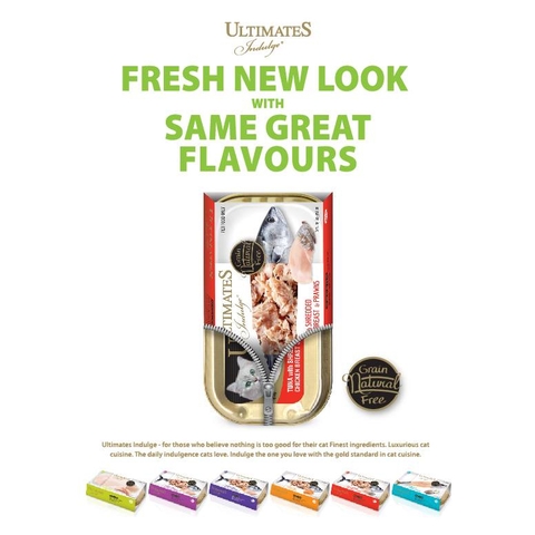 85gr - Pate Ultimates cho Mèo