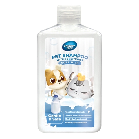 500ml - Sữa tắm kết hợp xả Snappy Tom cho Chó Mèo