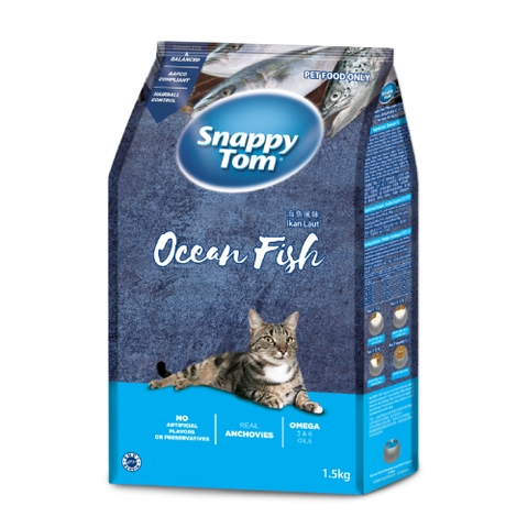 Hạt Snappy Tom Ocean Fish Cá Biển
