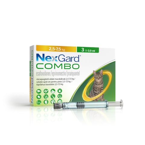 Nhỏ gáy NexGard COMBO cho Mèo