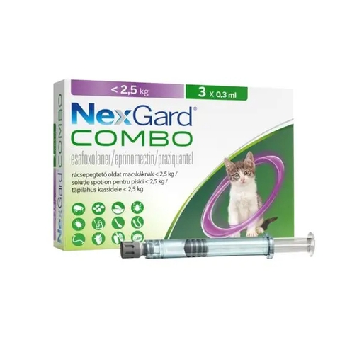 Nhỏ gáy NexGard COMBO cho Mèo