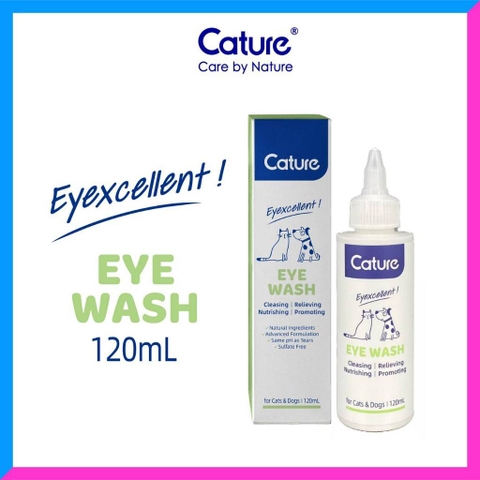 Dung dịch rửa mắt PureLab Eye Cleanser cho Chó Mèo chai 120ml