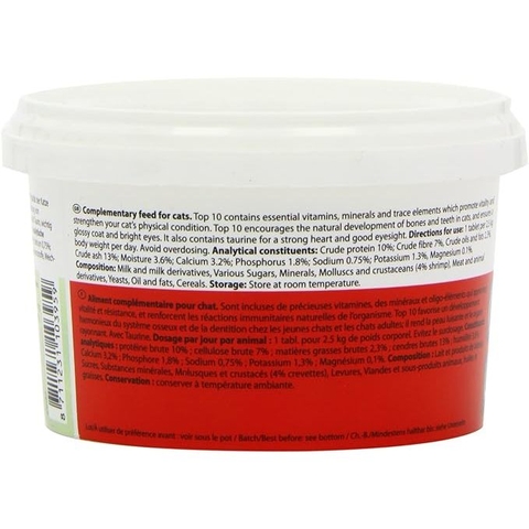 Viên Vitamin Beaphar Top 10 cho Mèo