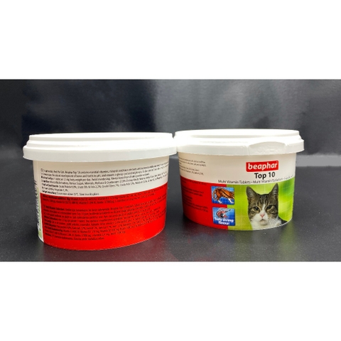 Viên Vitamin Beaphar Top 10 cho Mèo
