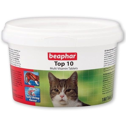 Viên Vitamin Beaphar Top 10 cho Mèo