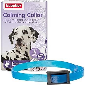 Vòng Beaphar Calming Collar cho Chó Mèo giảm căng thẳng