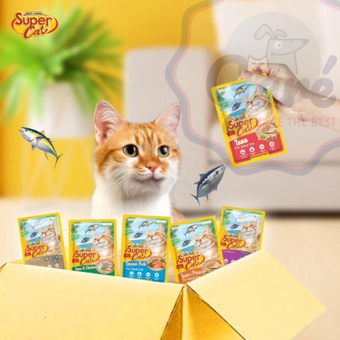 Pate Super Cat cho Mèo
