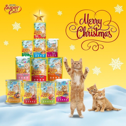 Pate Super Cat cho Mèo