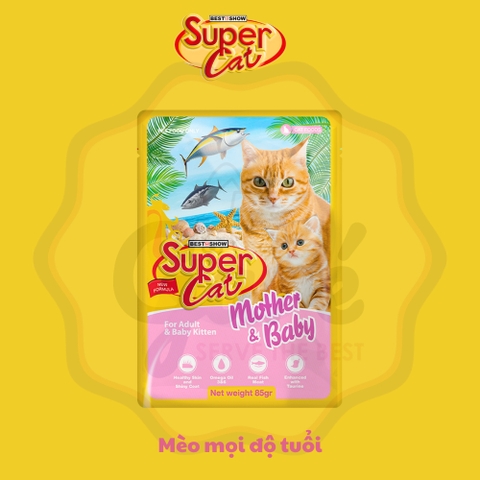 Pate Super Cat cho Mèo