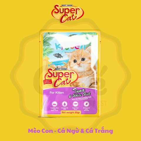 Pate Super Cat cho Mèo