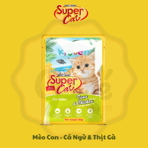 Pate Super Cat cho Mèo