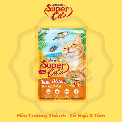 Pate Super Cat cho Mèo