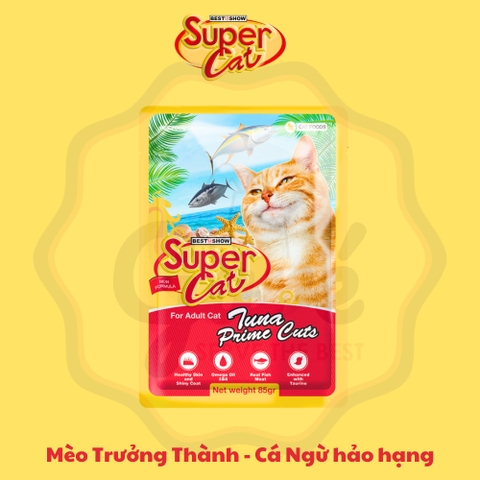 Pate Super Cat cho Mèo