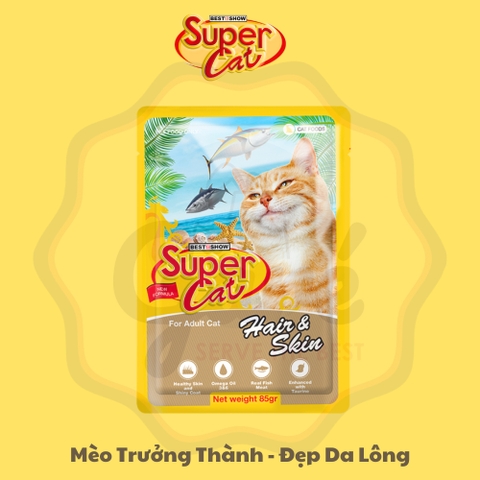 Pate Super Cat cho Mèo