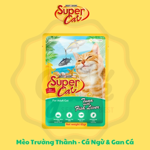 Pate Super Cat cho Mèo