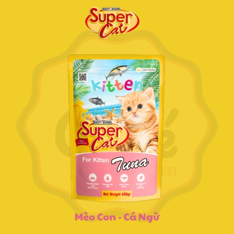 Pate Super Cat cho Mèo