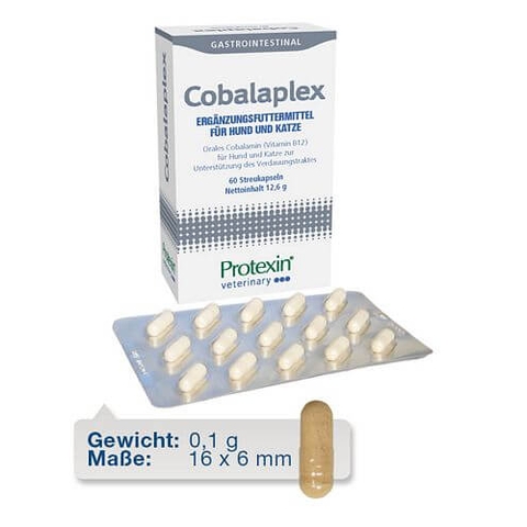 Viên Cobalaplex Protexin bổ sung B12, B9, FOS Chó Mèo