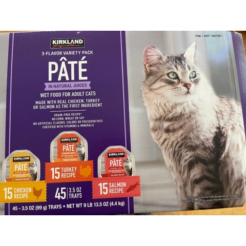 Pate Kirkland Signature cho Mèo