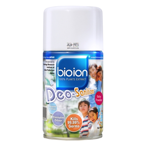 250ml - Bình Xịt Khử Mùi Sạch Khuẩn Bioion Deo-Sanitizer