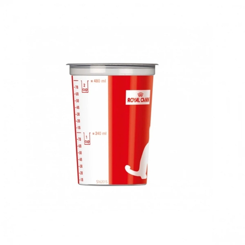 Cốc đong Royal Canin nhựa