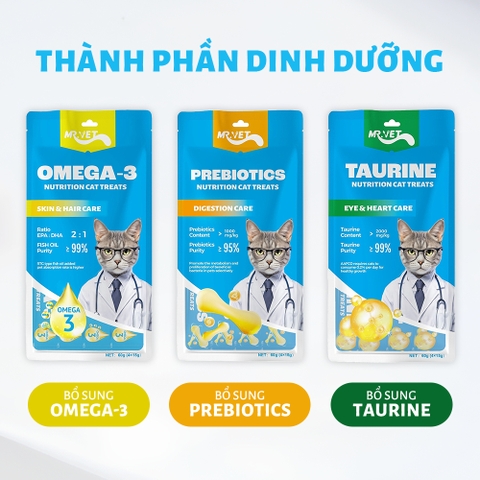 Súp thưởng Mr.Vet cho Mèo