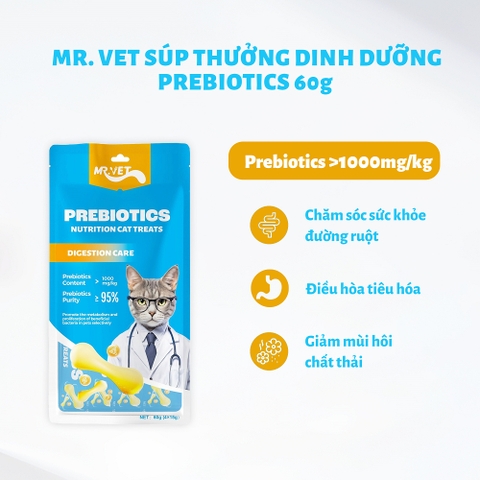Súp thưởng Mr.Vet cho Mèo