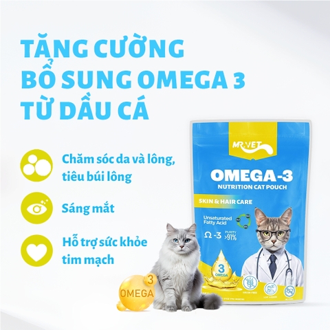 Pate chức năng Mr.Vet cho Mèo