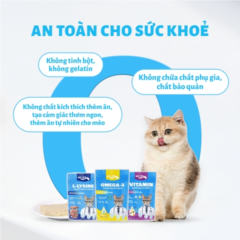 Pate chức năng Mr.Vet cho Mèo