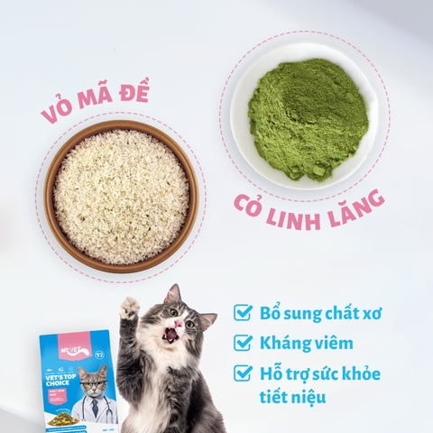 Hạt Mr.Vet cho Mèo T1 & T2 & T3 & T4 & G1