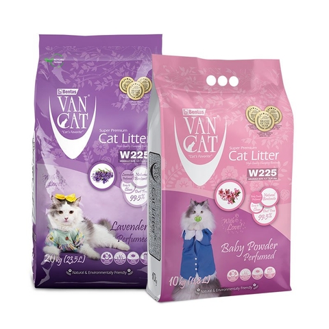 Cát vệ sinh Vancat cho Mèo